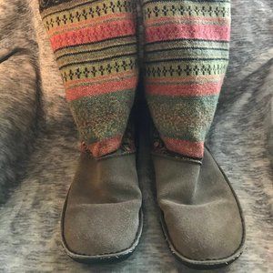 Multi-Color Keen Winter Muckluck Boots
